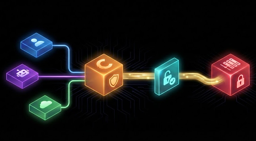 Intent-Constrained Authority illustration