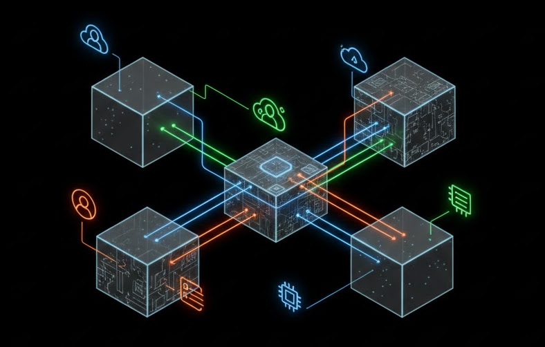 Immutable Authority Ledger illustration